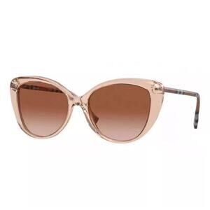 New Burberry Brown Gradient Cat Eye Ladies Sunglasses BE4407 408813 54